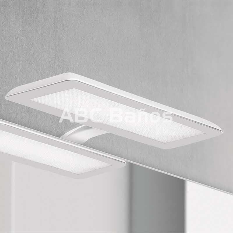 Luces LED de pared para baño  Iluminación moderna y eficiente